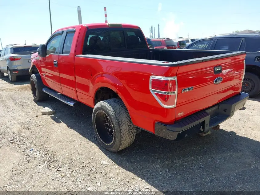 2012 FORD F-150 XLT