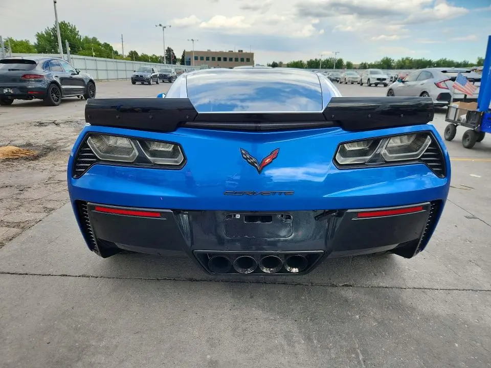 2016 CHEVROLET CORVETTE Z06 2LZ  