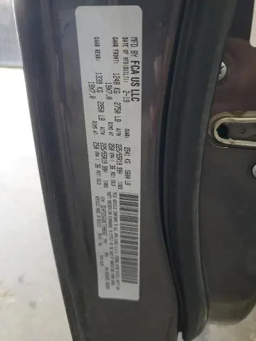 2019 DODGE JOURNEY CROSSROAD  