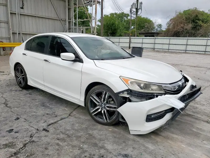 2017 HONDA ACCORD SPORT SPECIAL EDITION  