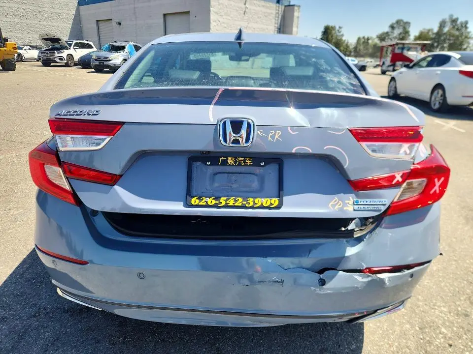 2022 HONDA ACCORD TOURING HYBRID  
