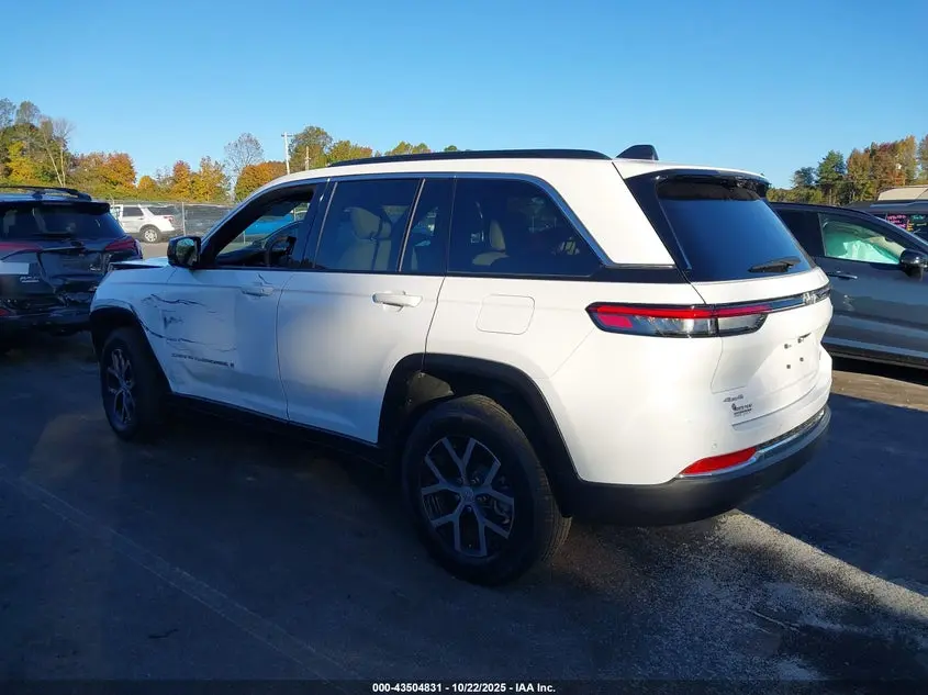 2025 JEEP GRAND CHEROKEE LIMITED 4X4