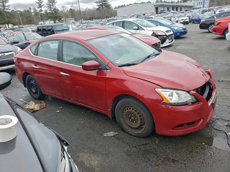 2013 NISSAN SENTRA S  