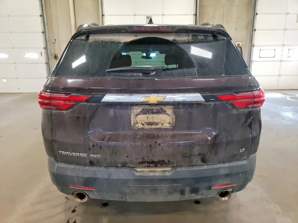 2023 CHEVROLET TRAVERSE LT  