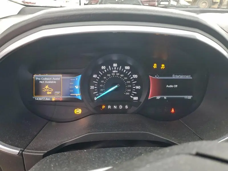 2017 FORD EDGE TITANIUM  