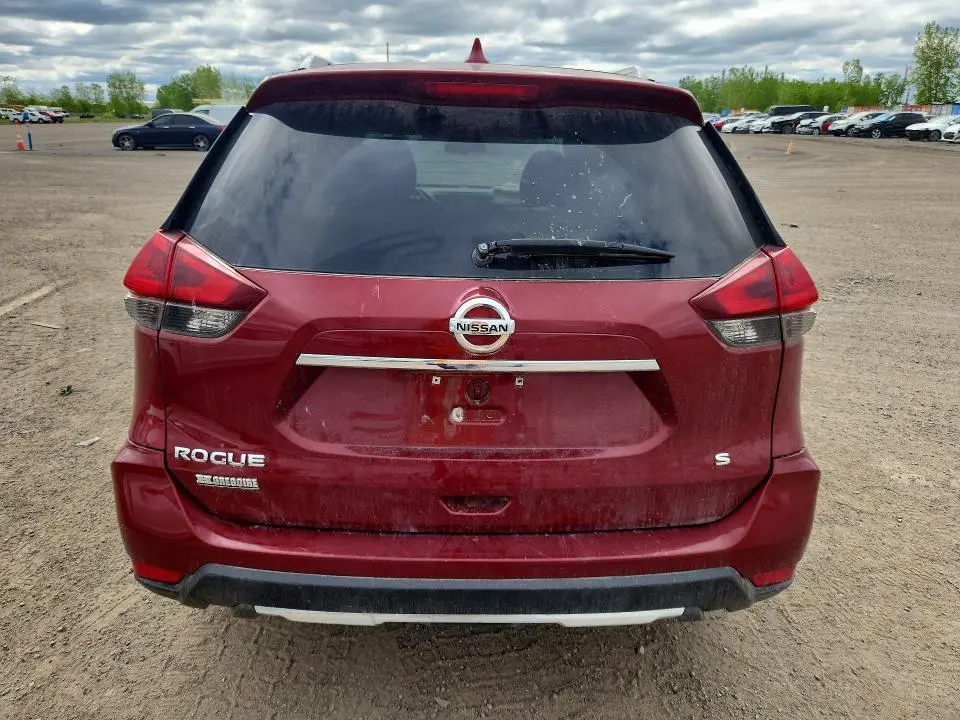 2018 NISSAN ROGUE S  