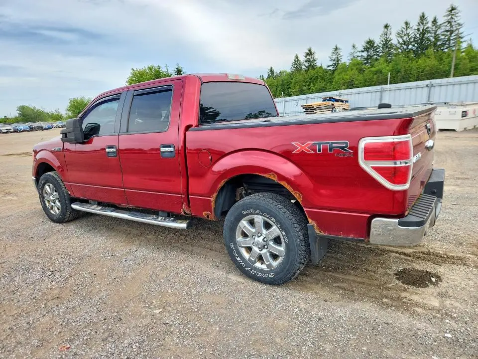 2014 FORD F150 SUPERCREW  