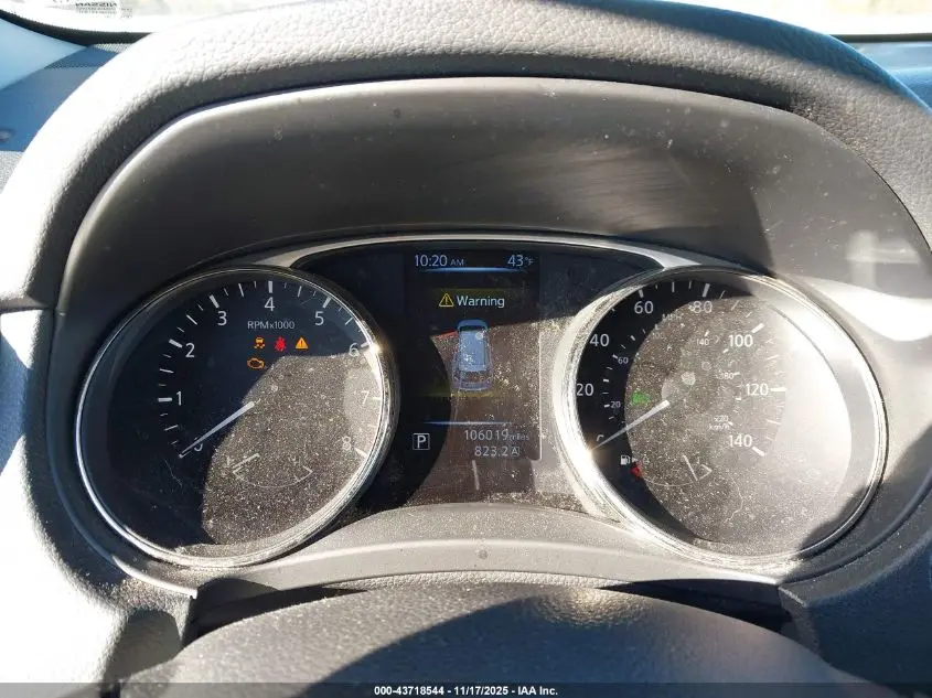 2016 NISSAN ROGUE SV