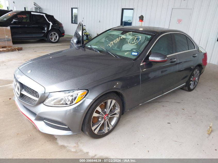 2017 MERCEDES-BENZ C 300 LUXURY/SPORT