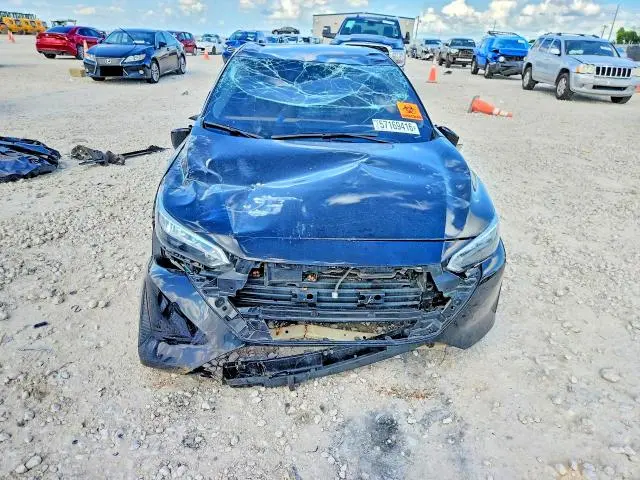2024 NISSAN SENTRA SV  