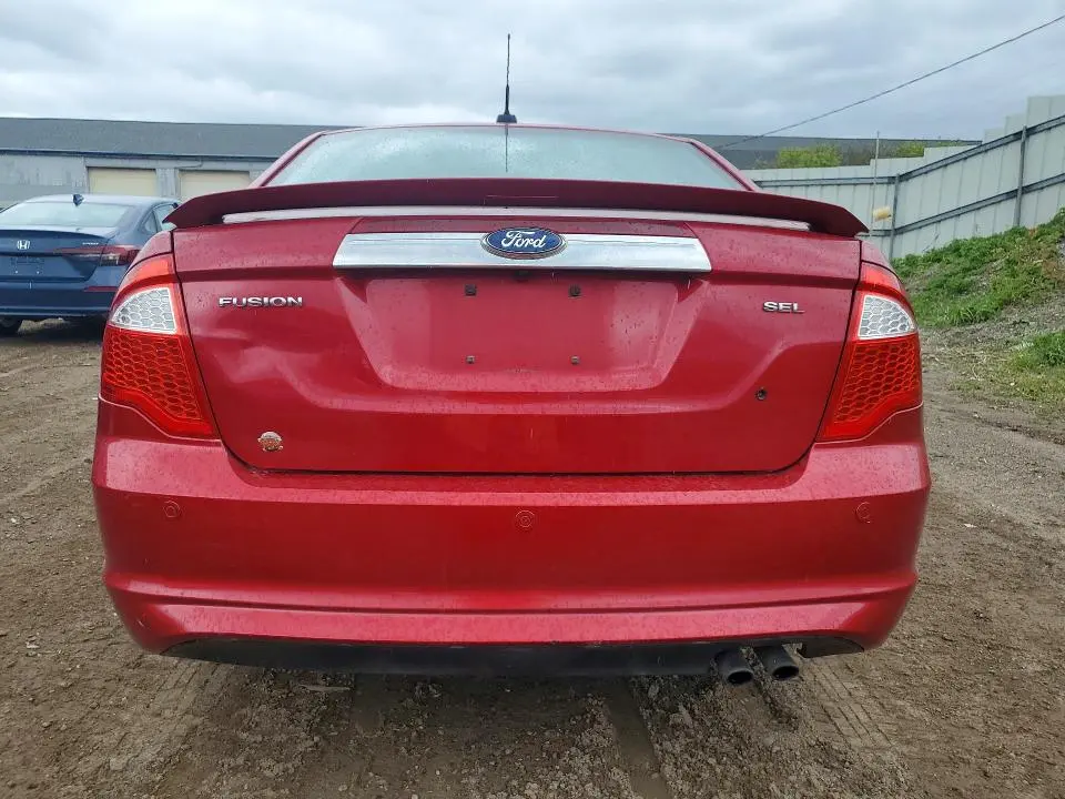 2012 FORD FUSION SEL  