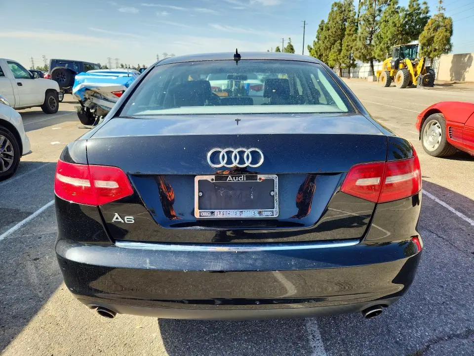 2010 AUDI A6 PREMIUM PLUS  