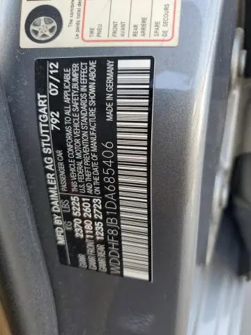 2013 MERCEDES-BENZ E 350 4MATIC  