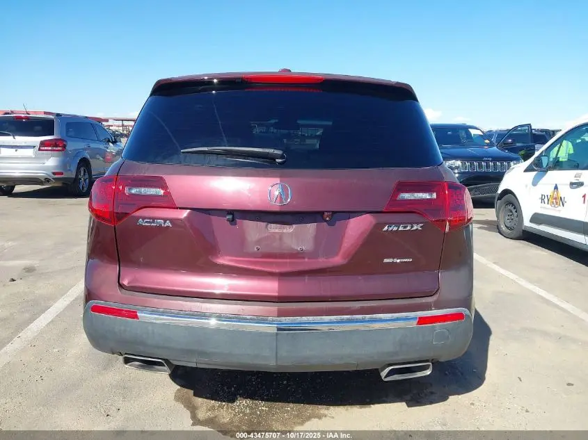 2012 ACURA MDX  