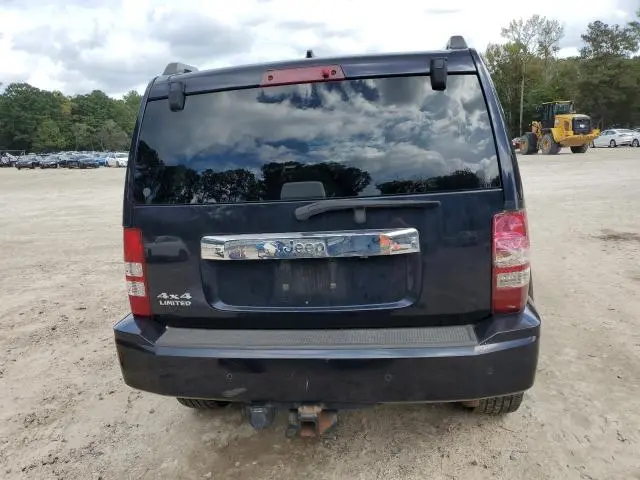 2011 JEEP LIBERTY LIMITED  