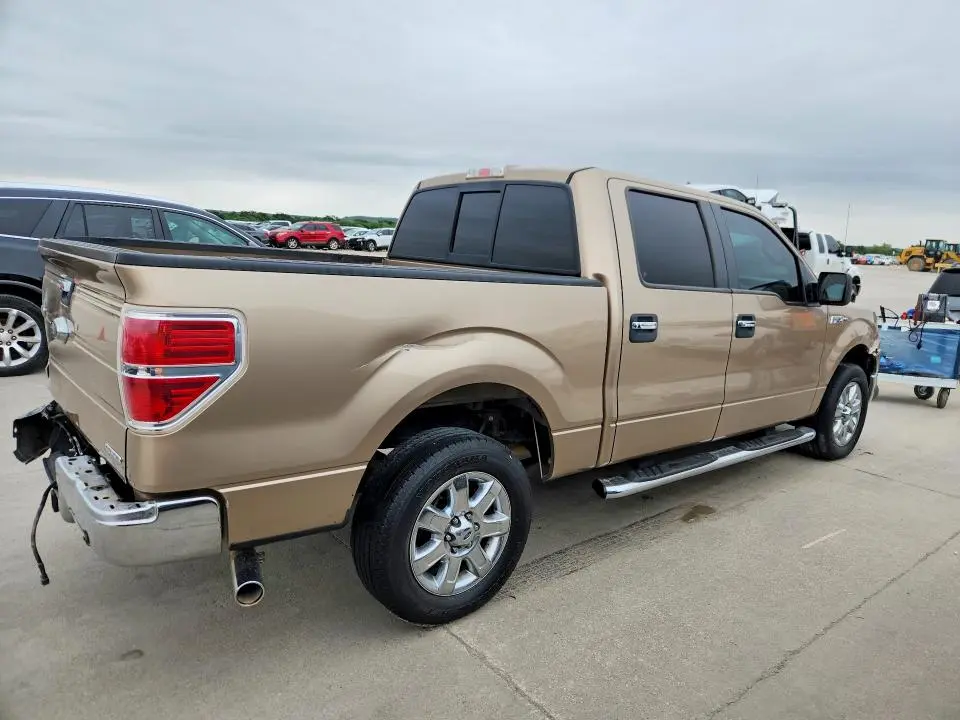 2013 FORD F150 SUPERCREW  