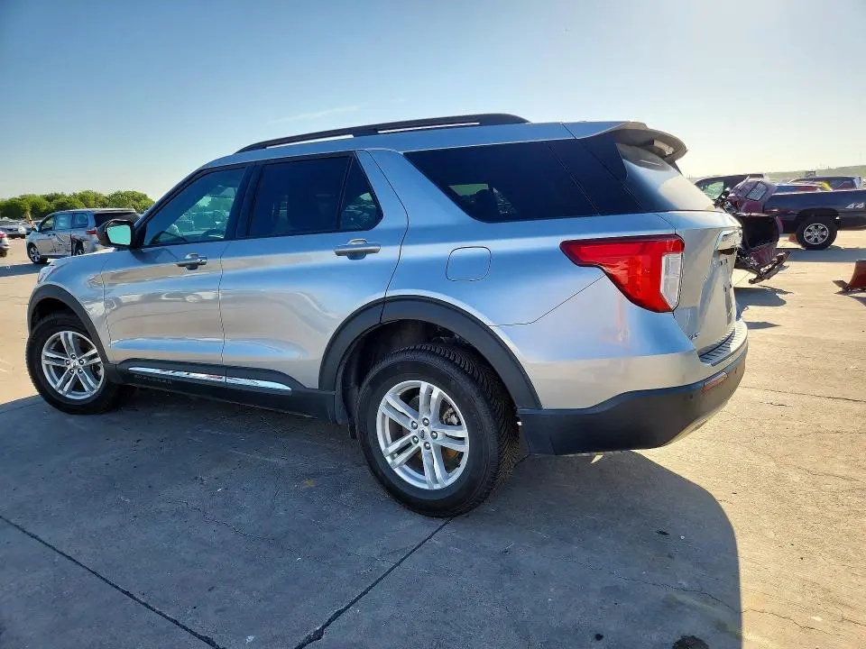 2021 FORD EXPLORER XLT  