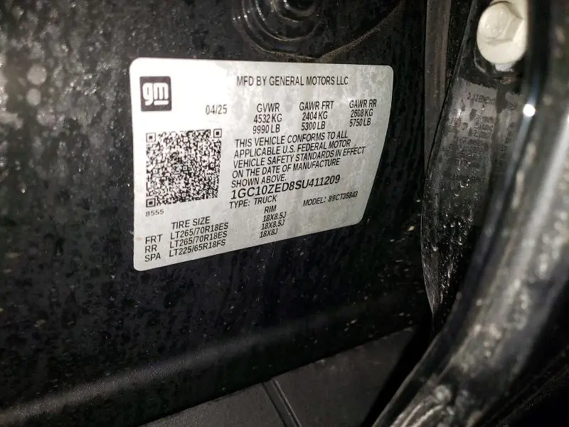 2025 CHEVROLET SILVERADO LT  