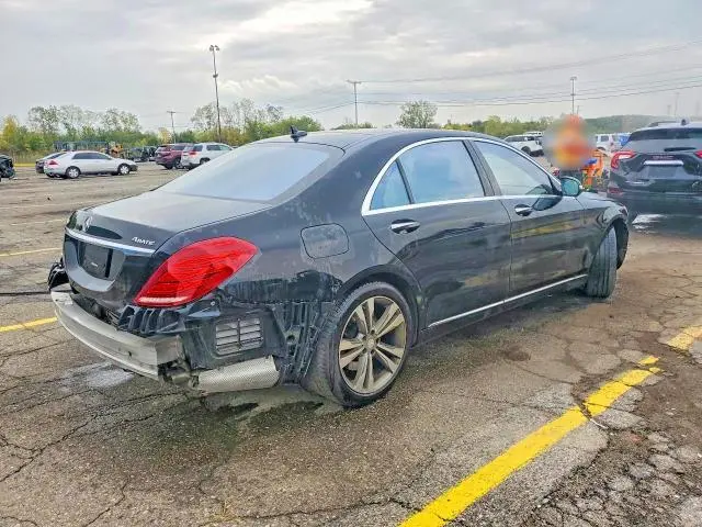 2016 MERCEDES-BENZ S 550 4MATIC  