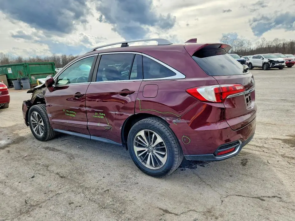 2017 ACURA RDX ADVANCE  