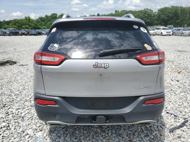 2017 JEEP CHEROKEE LIMITED  