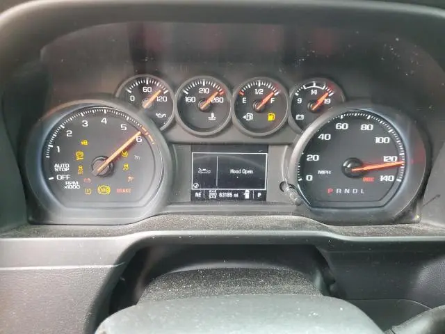 2020 CHEVROLET SILVERADO K1500 CUSTOM  