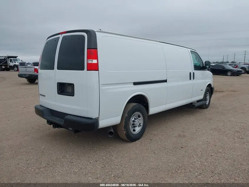 2019 CHEVROLET EXPRESS 2500 WORK VAN