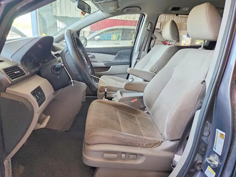 2017 HONDA ODYSSEY SE  