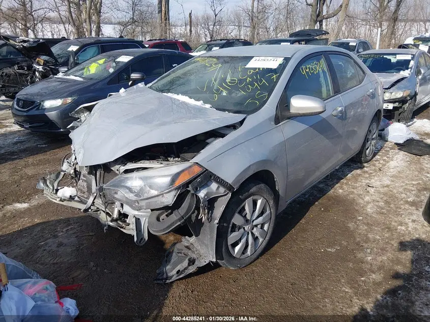2015 TOYOTA COROLLA LE