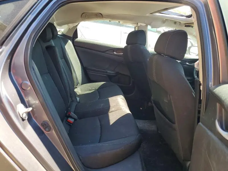 2018 HONDA CIVIC EX  