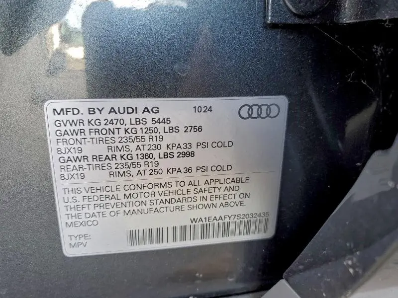2025 AUDI Q5 PREMIUM PLUS 45  