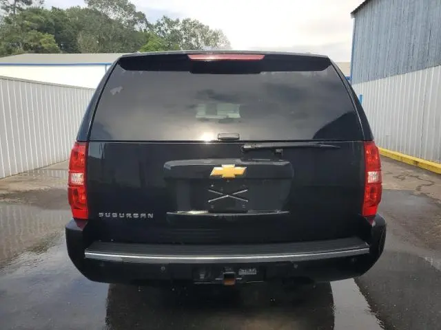 2014 CHEVROLET SUBURBAN K1500 LTZ  
