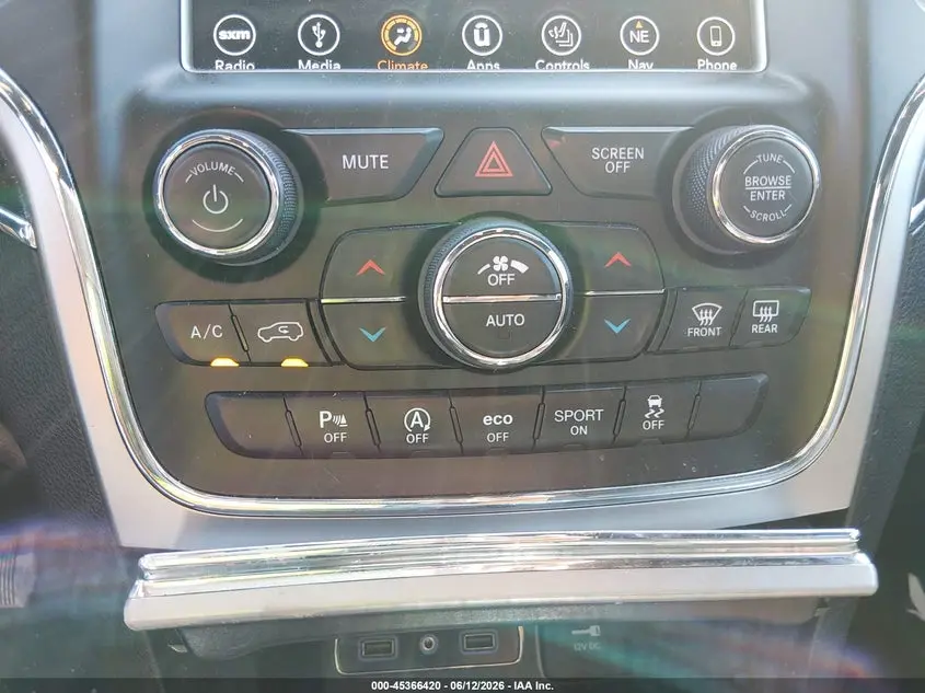 2018 JEEP GRAND CHEROKEE LIMITED 4X4