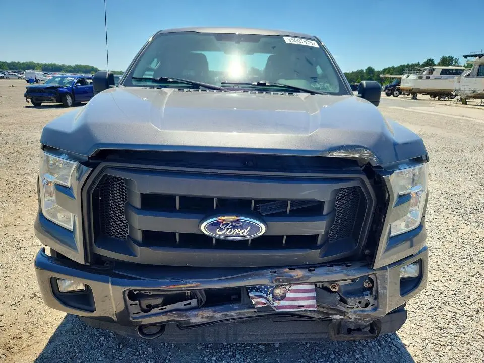 2015 FORD F150 SUPER CAB  