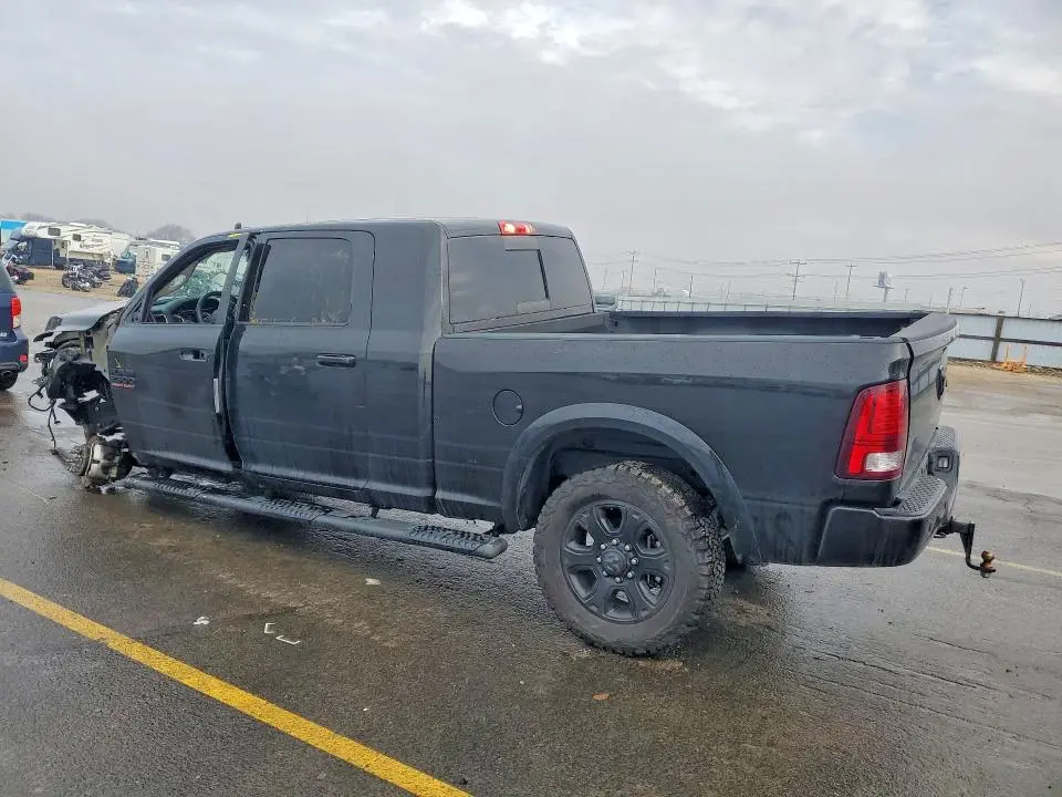 2018 RAM 2500 LARAMIE  