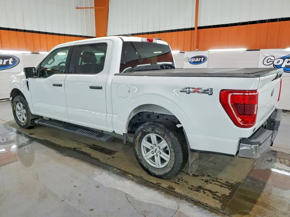 2021 FORD F150 SUPERCREW  