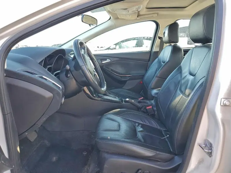 2018 FORD FOCUS TITANIUM  