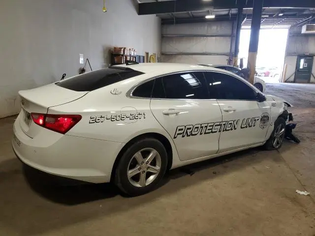 2021 CHEVROLET MALIBU LS  