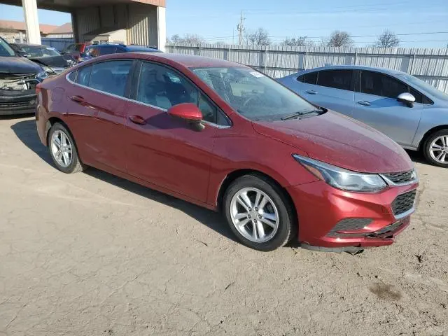 2017 CHEVROLET CRUZE LT