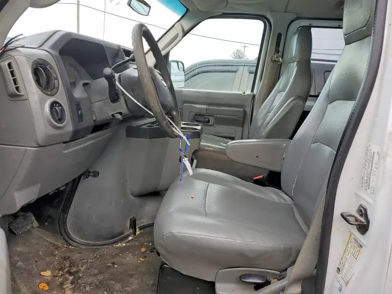 2012 FORD ECONOLINE E350 SUPER DUTY WAGON  