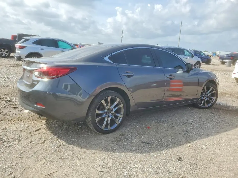 2017 MAZDA 6 GRAND TOURING  