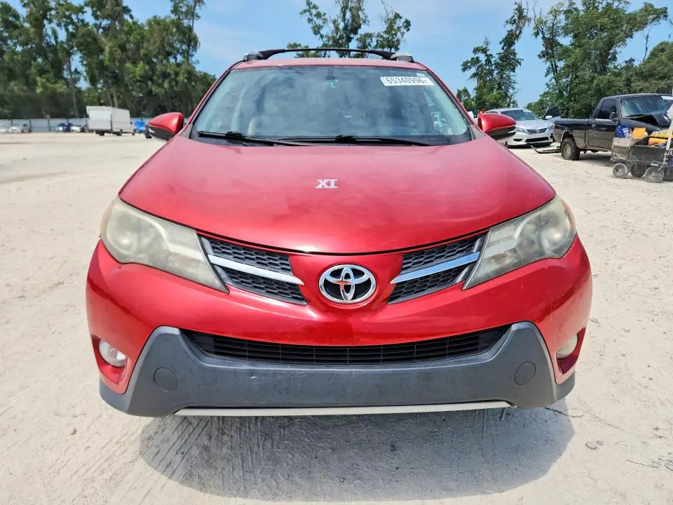 2014 TOYOTA RAV4 XLE  