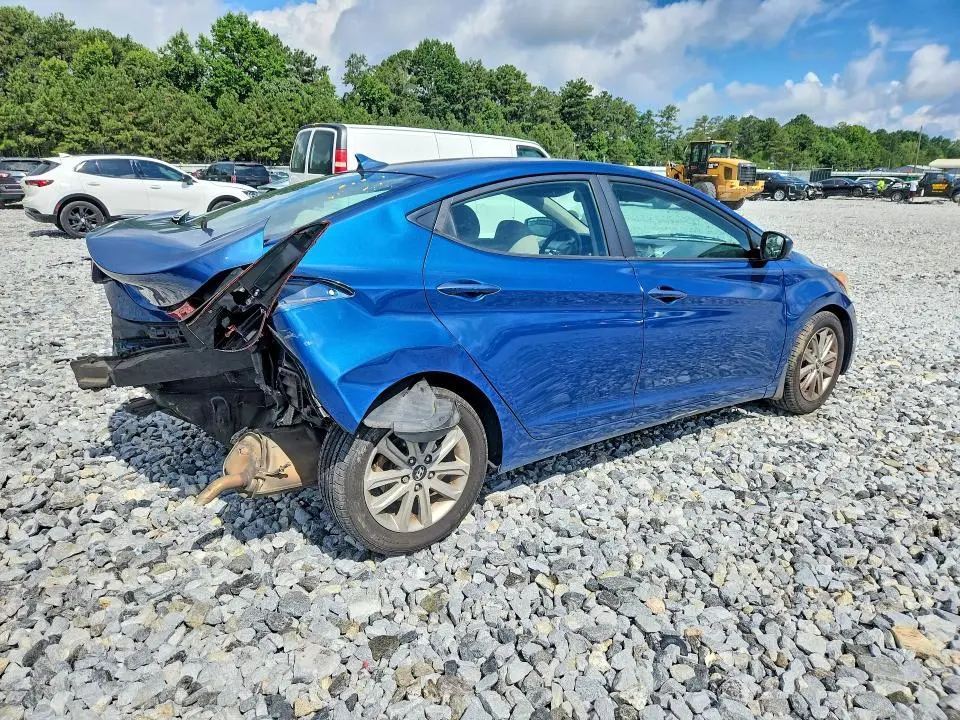 2014 HYUNDAI ELANTRA SE  