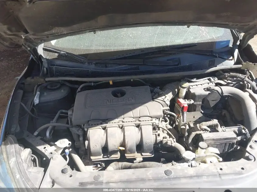 2017 NISSAN SENTRA SV