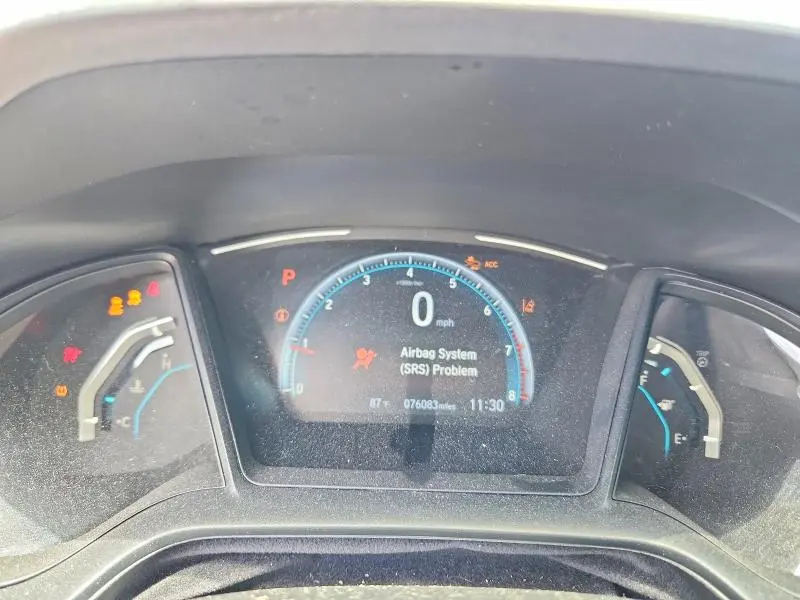2020 HONDA CIVIC LX  