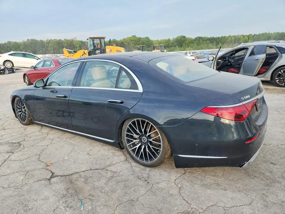 2021 MERCEDES-BENZ S 580 4MATIC  