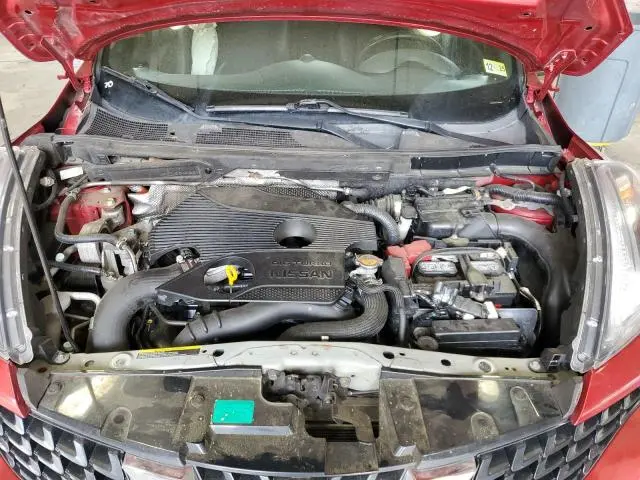 2016 NISSAN JUKE S  