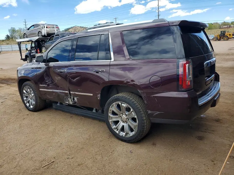 2017 GMC YUKON DENALI  
