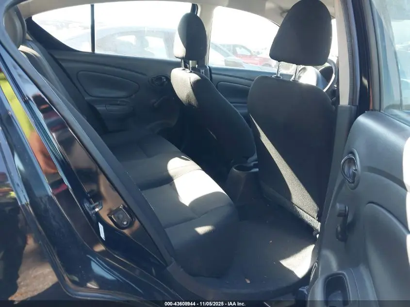 2018 NISSAN VERSA 1.6 S+