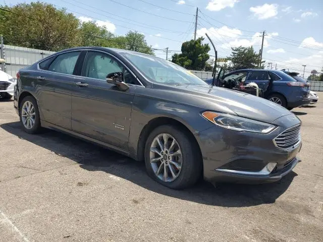 2018 FORD FUSION SE PHEV  